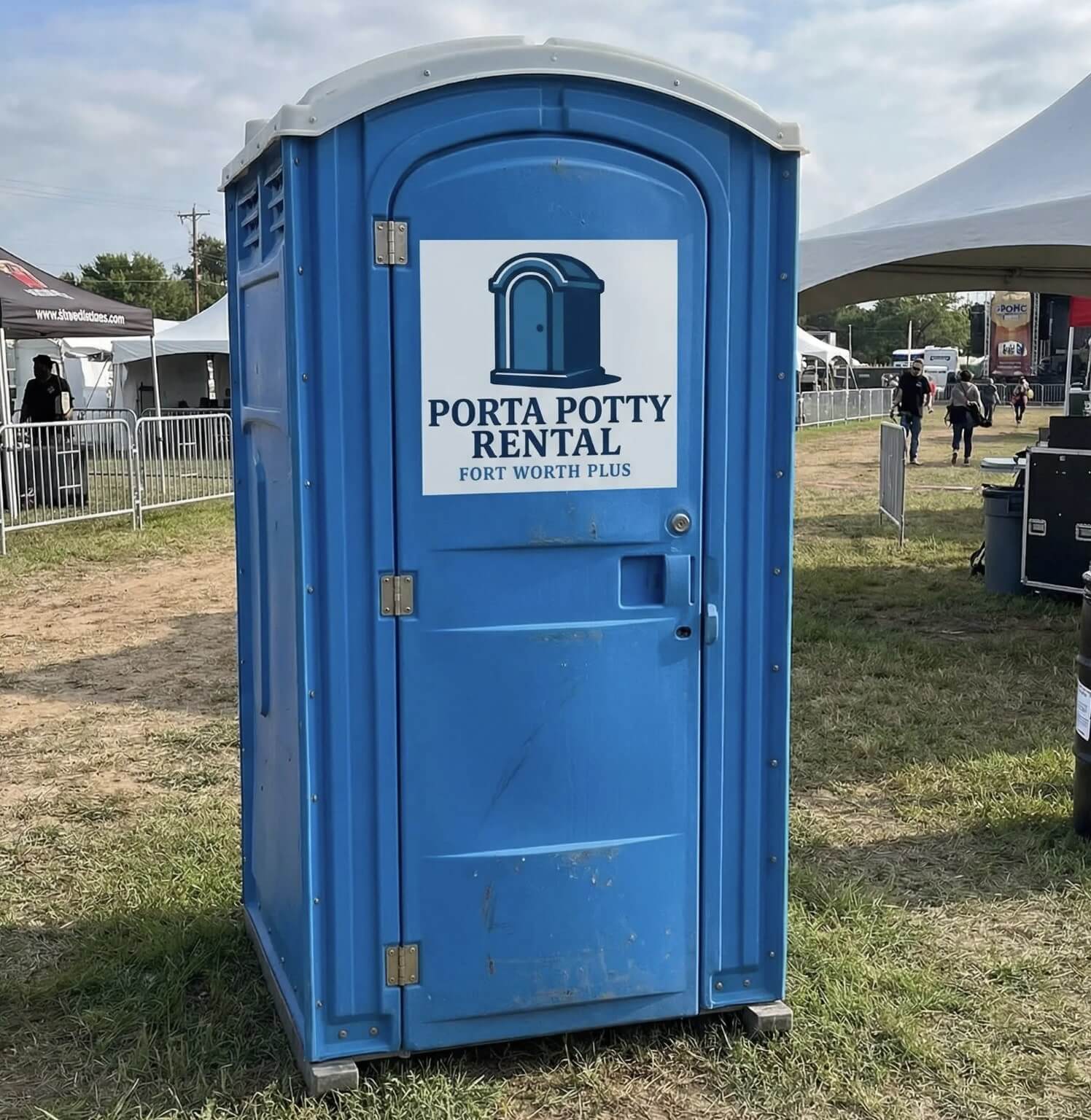 Standard Porta Potty Rental Fort Worth